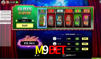 Descubra o Mundo do Cassino Online com M9BET