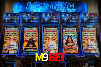 Descubra a Magia dos Jogos de Arcade no M9BET